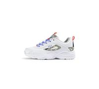FILA Skye Teens Sneaker, White Black, 5.5 UK
