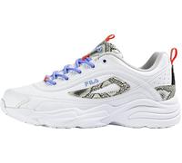 FILA Skye Teens Sneaker, White Black, 5.5 UK