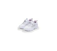 FILA Skye V Kids Trainers, White-Iridescent, 31 EU, White Iridescent, 12 UK Child