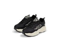 FILA Women's Skye ZP A wmn Trainers, Black, 39 EU, Black, 7 UK