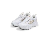 FILA Women's Skye Zp Wmn Trainers, White Gold, 4.5 UK