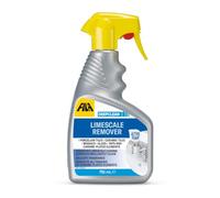 FILA Solutions DEEPCLEAN Limescale Remover Spray Bathroom Shower - 750ml | Removes limescale build-up with no rinsing and restores shine to taps, sanitaryware and bathroom surfaces