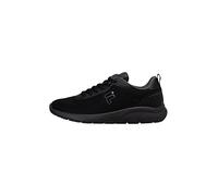 FILA Men's Spitfire Running Shoe, Black-Phantom, 9 UK