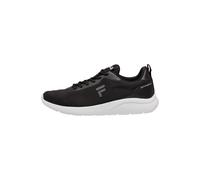 FILA Women's Spitfire Wmn Running Shoe, Black White, 3.5 UK