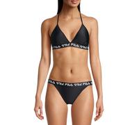 FILA Split Triangle Bikini Black size L | Bikinis Outlet | Women | Black L