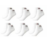 FILA Sport Socks for Men (6 Pack) (IT, F9300 300 WHITE 39-42)