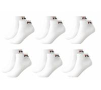 Fila Sport Socks for Men (6 Pack) (IT, F9300 300 WHITE 43-46), White2, 43-46
