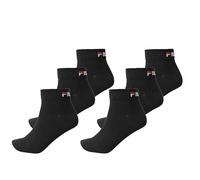 FILA Sport Socks for Men (6 Pack) (IT, Numero, 39, 42, Regular, Regular, F9300 200 BLACK)