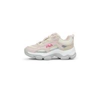 FILA Strada Dreamster CB Kids Trainers, Mauve Chalk-Marshmalallow, 28 EU, Mauve Chalk Marshmallow, 10 UK Child