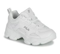 FILA Strada Dreamster Kids Sneaker, White, 12.5 UK Child