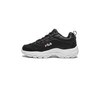FILA Strada wmn, Women’s Sneaker Sneaker, Black, 4 UK (37 EU)