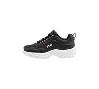 FILA Strada wmn, Women’s Sneaker Sneaker, Black, 4 UK (37 EU)