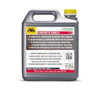 FILA Surface Care Solutions, CONCRETE SHIELD, Concrete Sealer Ideal for Garage Floor, Protect from Water and Oil, 5L