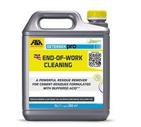 FILA Surface Care Solutions, DETERDEK PRO, Cement Remover and Brick Acid Cleaner, Efflorescence Remover, Strong Patio Cleaner, Ideal for Porcelain Tile, 5L