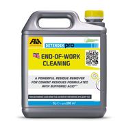 FILA Surface Care Solutions, DETERDEK PRO, Cement Remover and Brick Acid Cleaner, Efflorescence Remover, Strong Patio Cleaner, Ideal for Porcelain
