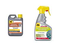 FILA Surface Care Solutions Fila Professional Satin Effect Protective Wax, 1L & FUGAPROOF, Grout Sealer Spray, 750ml