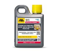 FILA Surface Care Solutions, MP90 ECO XTREME, Extreme Worktop Stainproof and waterproof sealant, Natural Stone Sealer, Invisible Look Protection for Marble, Porcelain tile sealant, 375ml