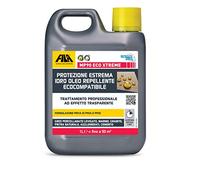 FILA Surface Care Solutions Stone, Marble, Quartz, Granite, Concrete, Polished Stoneware, Creates Extreme and Eco-Friendly Protection That Limits Water Absorption, Oily and Coloured Spots, 1 Litro