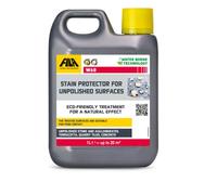 FILA Surface Care Solutions, W68, Floor Tiles Stainproof and Waterproof Sealant, Natural Stone Sealer and Brick Sealer, Exterior Patio sealant with Natural Effect, It doesn't Form Surface Film, 1L