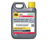 FILA Surface Care Solutions, W68 Transparent Anti-Stain Waterproof Protective for Non-Glossy Surfaces, Leak Proof Effect Water Repellent for Cotto, Natural Stone Protective, 1L