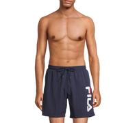 FILA Men's Swasiland Beach Shorts, Black (Black Iris), S