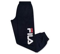 Fila Sweatapnts for Men Big and Tall Cotton Fleece Jogger Sweatpants Navy 6X