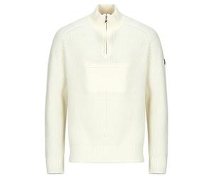 Fila Sweater GIOVANNI RELAXED HALF-ZIP KNIT SAILING SWEATER in White EU L