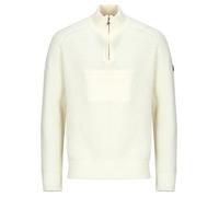 Fila Sweater GIOVANNI RELAXED HALF-ZIP KNIT SAILING SWEATER in White EU M