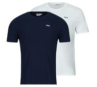 Fila T shirt BROD TEE PACK X2 in Blue EU M