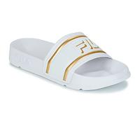 Fila Tap-dancing MORRO BAY LOGO SLIPPER in White 3.5