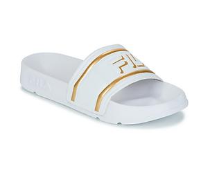 Fila Tap-dancing MORRO BAY LOGO SLIPPER in White 5.5