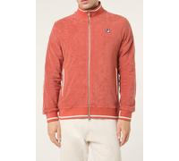 FILA Tavarnuzze Regular Towelling Track Jacket Etruscan Red size M | Hoodies Outlet | Men | Red M