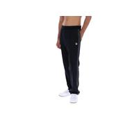 FILA Tavis Contrast Stitch Jogger Pant - Black/Gardenia (UK, Alpha, XL, Regular, Regular, Black/Gardenia)
