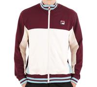 Tiebreaker Funnel Neck Track Jacket Fig/Gardenia/Milky Blue S