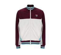 Tiebreaker Funnel Neck Track Jacket Fig/Gardenia/Milky Blue 3XL