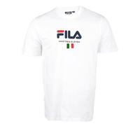 Fila Trellis Mens White T-Shirt [688782fb6444d], white, M