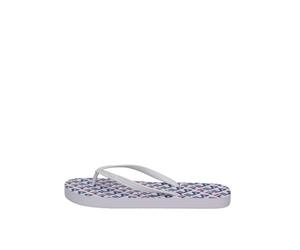 FILA TROY LOGO slipper wmn, Loafer, White,