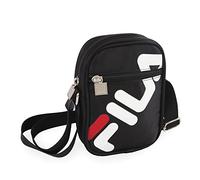 Fila Unisex-Adult Clarita Shoulder Bag, Black, One Size
