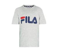 FILA BAIA MARE Classic Logo T-Shirt, Light Grey Melange, 86/92