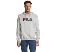 FILA Unisex BARUMINI hoody Sweatshirt, Light Grey Melange, XL