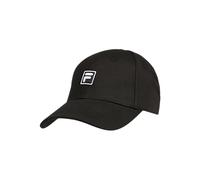 FILA Unisex Baseball Cap, Black, One Size