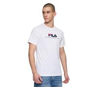 FILA Unisex Brill Tee Bright White size XL | T-shirts Outlet | Unisex | White XL