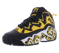 Fila Unisex Child MB, Black / Yellow, 36 EU