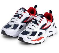 FILA Unisex Children's Cr-cw02 Ray Tracer Kids Trainers, White Fila Navy, 10 UK