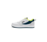 FILA Unisex Children's Rega Nf Teens Trainers, White Chesapeake Bay, 3 UK