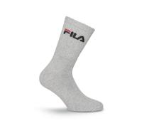 FILA Unisex F9505 Plain Socks Pack of 3