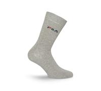 Fila Unisex F9630 Plain Socks (Pack of 3)