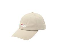 FILA Unisex Faridokt Dad Cap With Small Logo Weathered Teak size OS | Outlet | Unisex | White OS