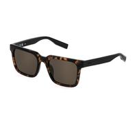 Fila Unisex Fila SFI526 C10Y Sunglasses Acetate Havana Brown Squared Normal