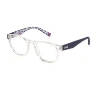 Fila Unisex Fila VFI211 880 Optical frames Acetate Transparent Round